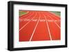 Running Track-wanchai-Framed Photographic Print