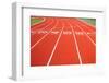 Running Track-wanchai-Framed Photographic Print