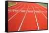 Running Track-wanchai-Framed Stretched Canvas