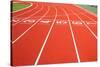 Running Track-wanchai-Stretched Canvas