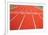 Running Track-wanchai-Framed Photographic Print