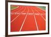 Running Track-wanchai-Framed Photographic Print