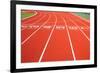 Running Track-wanchai-Framed Photographic Print