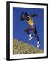 Running Uphill-null-Framed Photographic Print