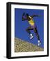 Running Uphill-null-Framed Photographic Print