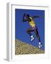 Running Uphill-null-Framed Photographic Print