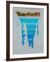 Running Water I-Sandra Iafrate-Framed Art Print