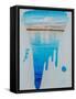 Running Water II-Sandra Iafrate-Framed Stretched Canvas