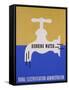 Running Water: Rural Electrification Administration-Lester Beall-Framed Stretched Canvas