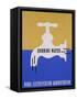 Running Water: Rural Electrification Administration-Lester Beall-Framed Stretched Canvas