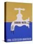 Running Water: Rural Electrification Administration-Lester Beall-Stretched Canvas