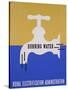 Running Water: Rural Electrification Administration-Lester Beall-Stretched Canvas