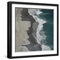 Running Waves-Lex Molenaar-Framed Photographic Print