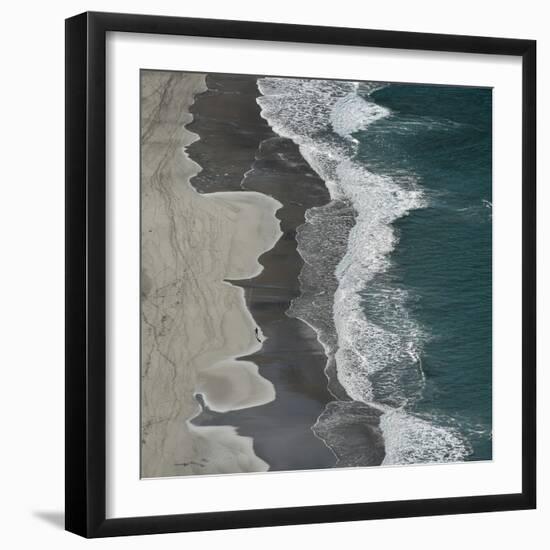 Running Waves-Lex Molenaar-Framed Photographic Print