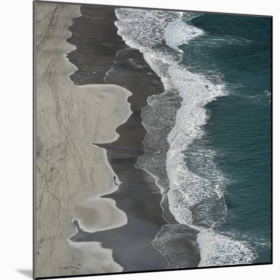 Running Waves-Lex Molenaar-Mounted Photographic Print