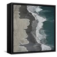Running Waves-Lex Molenaar-Framed Stretched Canvas