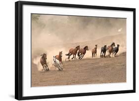 Running Wild-Sally Linden-Framed Photographic Print