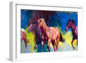 Running Wild-Julie Chapman-Framed Art Print