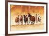 Running Wild-David Drost-Framed Art Print