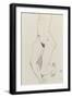 Running Woman, 1913-Egon Schiele-Framed Giclee Print