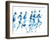 Running-PASIEKA-Framed Photographic Print