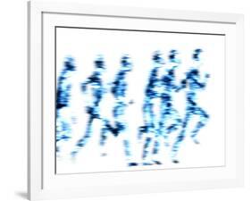 Running-PASIEKA-Framed Photographic Print