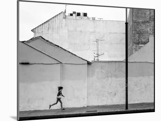 Running-Andrés Gámiz-Mounted Photographic Print