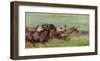 Running-Valtcho Tonov-Framed Premium Giclee Print