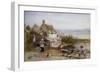 Runswick Bay, Yorkshire-Myles Birket Foster-Framed Giclee Print