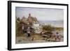 Runswick Bay, Yorkshire-Myles Birket Foster-Framed Giclee Print