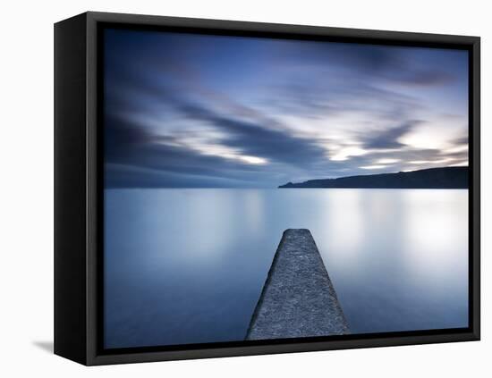 Runswick Bay-Doug Chinnery-Framed Stretched Canvas