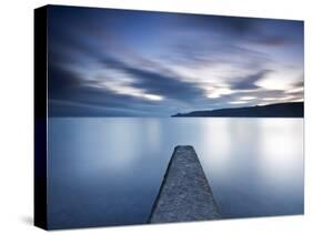 Runswick Bay-Doug Chinnery-Stretched Canvas