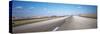 Runway at an Airport, Philadelphia Airport, New York State, USA-null-Stretched Canvas