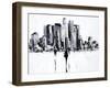 Runway City II-Sydney Edmunds-Framed Giclee Print