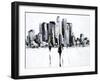 Runway City II-Sydney Edmunds-Framed Giclee Print