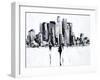 Runway City II-Sydney Edmunds-Framed Giclee Print