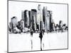 Runway City II-Sydney Edmunds-Mounted Giclee Print