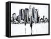 Runway City II-Sydney Edmunds-Framed Stretched Canvas