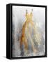 Runway Dress Textured-OnRei-Framed Stretched Canvas