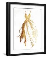 Runway Dress-OnRei-Framed Art Print