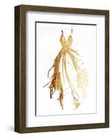 Runway Dress-OnRei-Framed Art Print