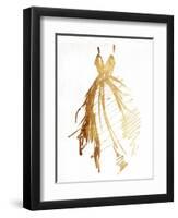 Runway Dress-OnRei-Framed Art Print