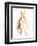 Runway Dress-OnRei-Framed Art Print