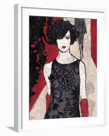 Runway Girl-Melissa Pluch-Framed Art Print