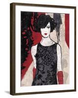 Runway Girl-Melissa Pluch-Framed Art Print