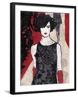 Runway Girl-Melissa Pluch-Framed Art Print