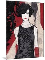 Runway Girl-Melissa Pluch-Mounted Art Print