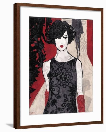 Runway Girl-Melissa Pluch-Framed Art Print