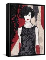 Runway Girl-Melissa Pluch-Framed Stretched Canvas