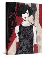 Runway Girl-Melissa Pluch-Stretched Canvas